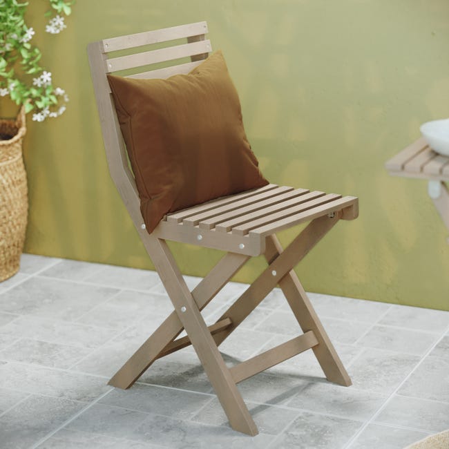 Meble ogrodowe Solis II Origami zestaw drewniane