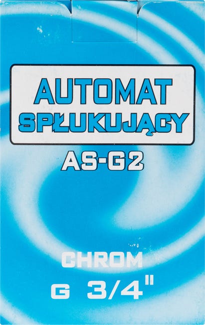 Mechanizm spłukiwania toalet (zestaw zaworów) AS-G2 POLIMAT-K