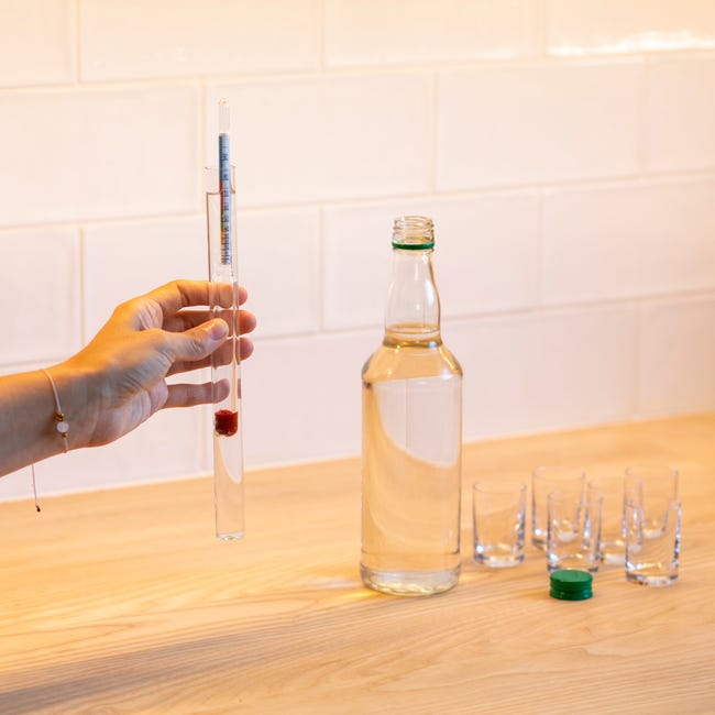 Miernik zawartości alkoholu Browin
