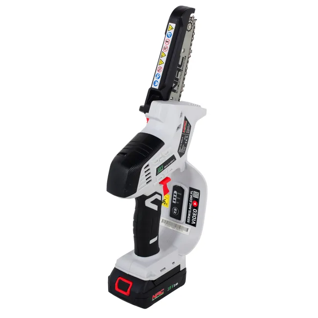 Mini pilarka łańcuchowa akumulatorowa NAC CB18-12-B20-S 18V 2Ah