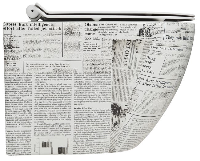 Miska WC wisząca Alice II Paper Domino