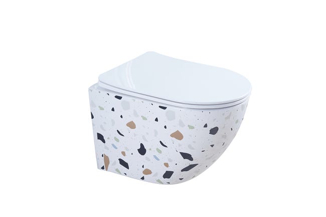 Miska WC wisząca Alice II Stone Domino
