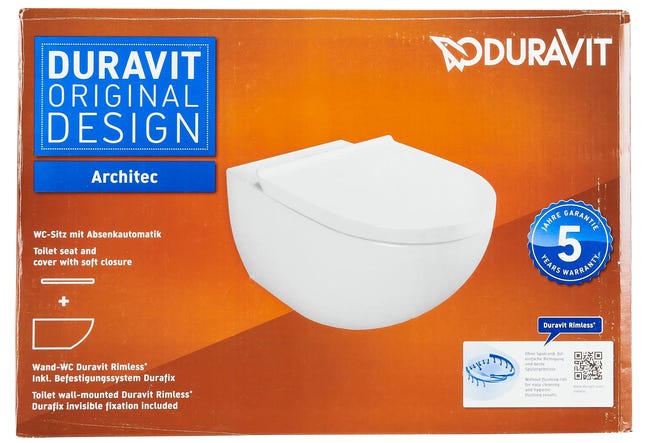 Miska WC wisząca Architec Duravit