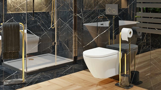 Miska WC wisząca Larga Oval Cersanit