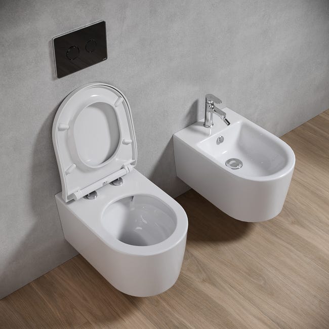 Miska WC wisząca Reel Cersanit