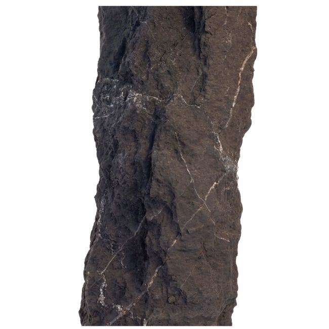 Monolit kamień Deep Black 90-110 cm 50kg czarny Garden Stones