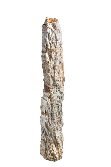 Monolit kamień Riviera 90-110 cm 50kg kremowy Garden Stones