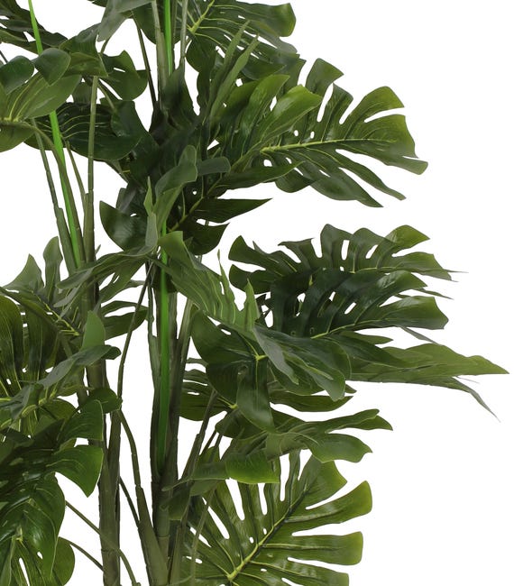 Monstera sztuczna 120cm w doniczce