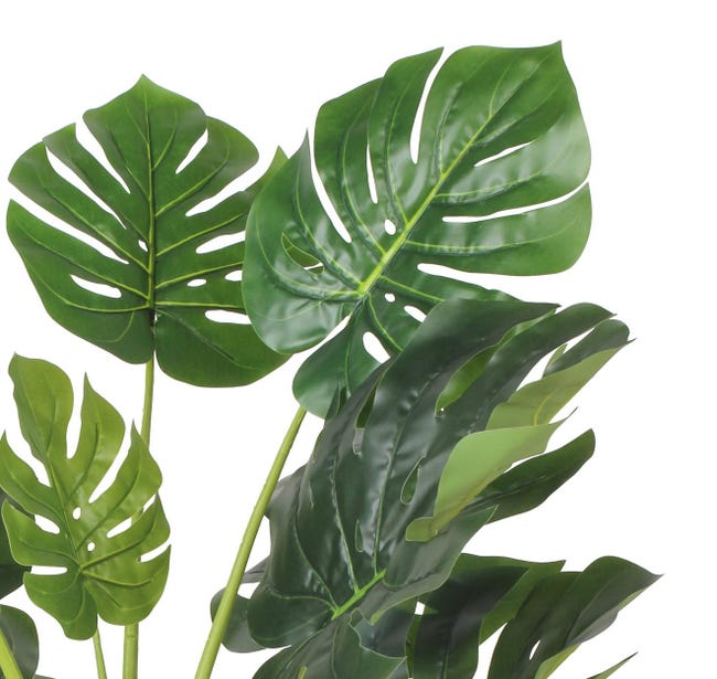 Monstera sztuczna 90cm w doniczce