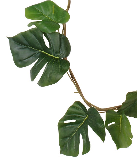 Monstera sztuczna gałązka 180cm