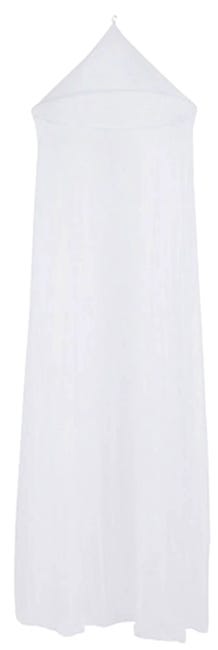 Moskitiera nad łóżko 65x250x325 cm biała Artens