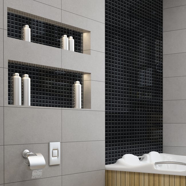 Mozaika Adelaide Black 30 x 30 Iryda
