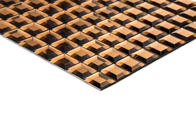 Mozaika Adelaide Copper 30 x 30 Iryda
