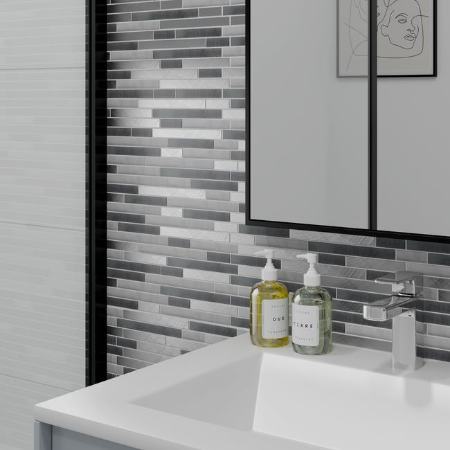 Mozaika Alum Brick Small 30 x 30 Artens