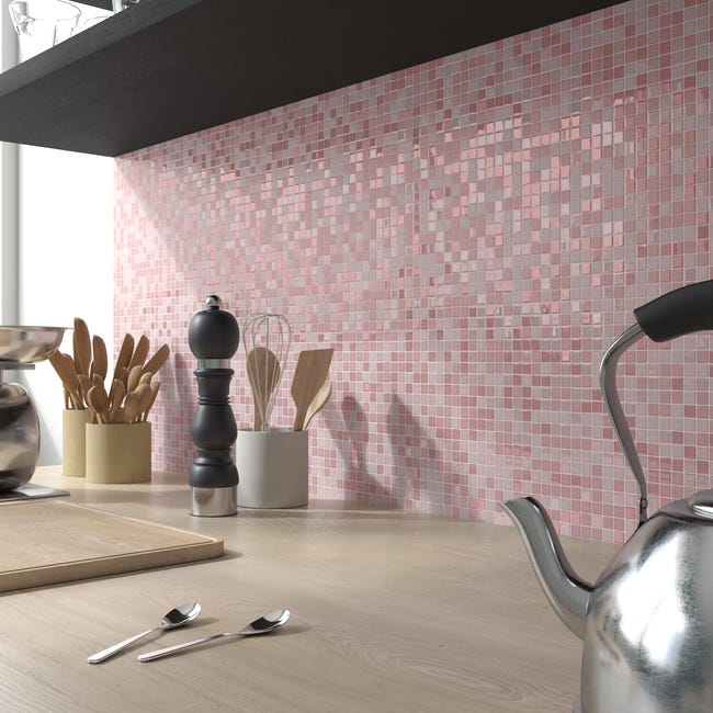 Mozaika Candy Mix Pink 30 x 30 Artens