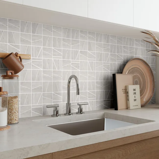 Mozaika Facette Beige Mat 30 x 30 Artens