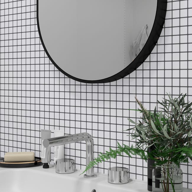 Mozaika Galac White Mat 30 x 30 Artens