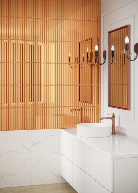 Mozaika HamptonCopper 30 x 30 Iryda