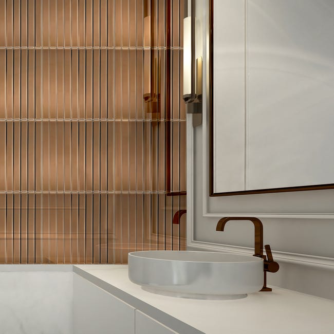 Mozaika HamptonCopper 30 x 30 Iryda