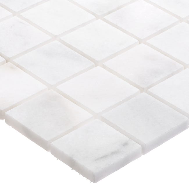 Mozaika Lotus White 30.2 x 30.2 Marmara