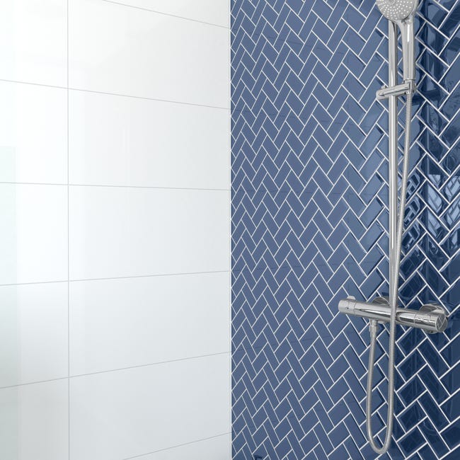 Mozaika Metro Dark Blue 27.9 x 27.4 Artens