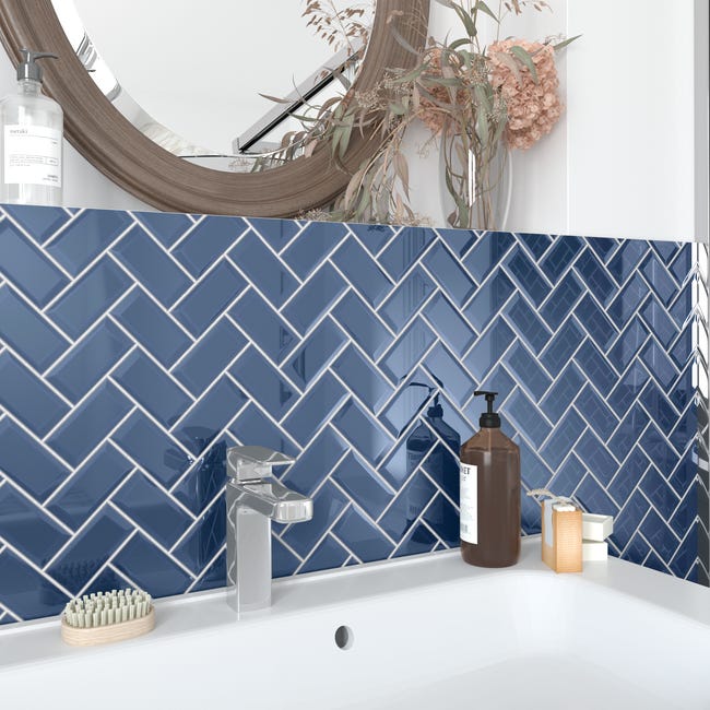 Mozaika Metro Dark Blue 27.9 x 27.4 Artens