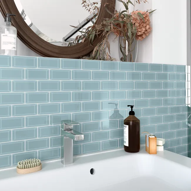 Mozaika Metro Light Blue 29 x 34 Artens