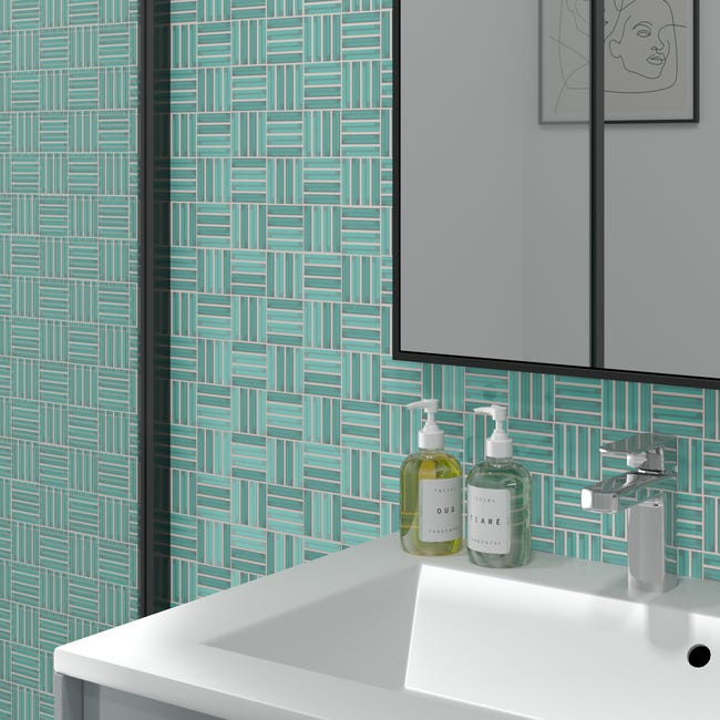 Mozaika Nesty Blue 30 x 30 Artens