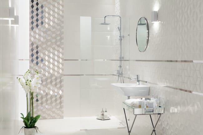 Mozaika Perla White 28.9 x 22.1 Arte