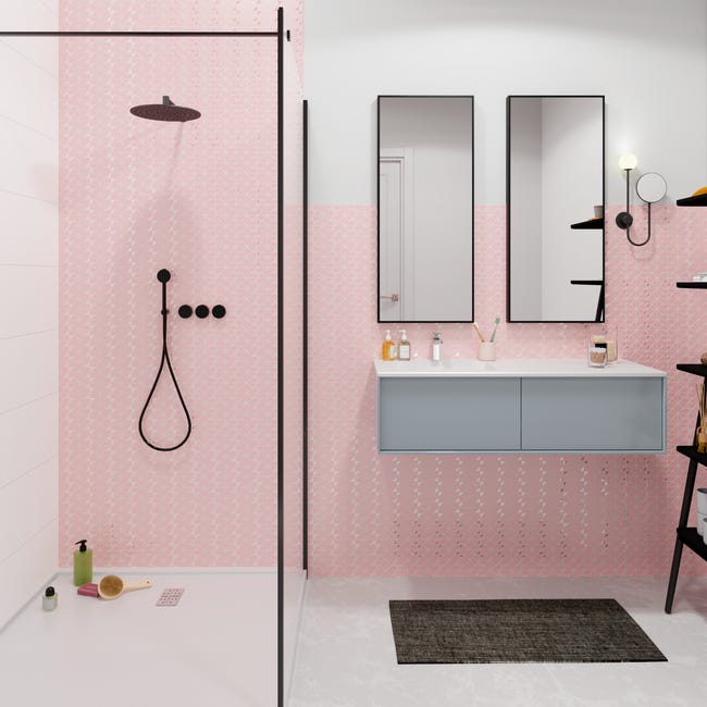 Mozaika Sekdem Pink 30 x 30 Artens