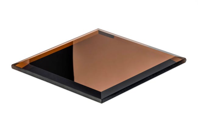 Mozaika Square Copper 15 x 15 Iryda