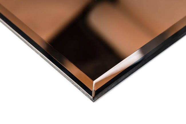 Mozaika Square Copper 15 x 15 Iryda