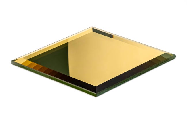 Mozaika Square Gold 15 x 15 Iryda