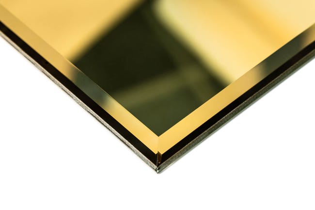 Mozaika Square Gold 15 x 15 Iryda