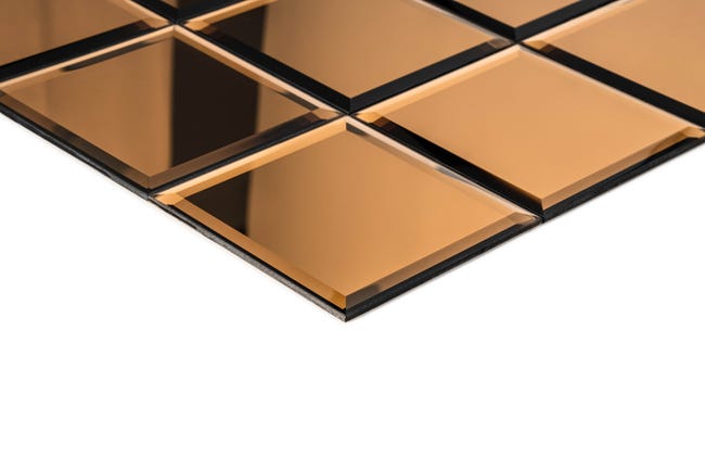 Mozaika Sydney Copper 30 x 30 Iryda