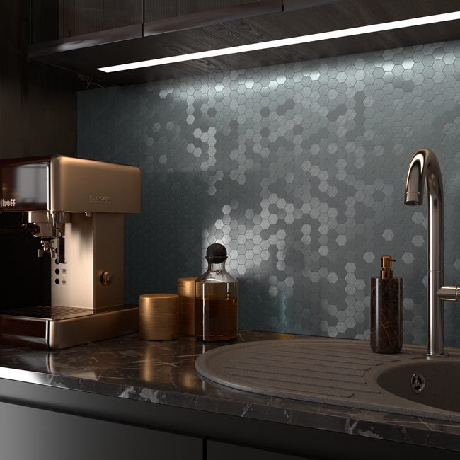 Mozaika Tara Silver Hexa 29.8 x 30 Artens