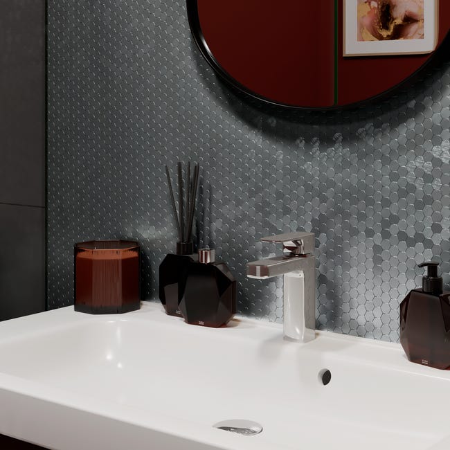 Mozaika Tara Silver Hexa 29.8 x 30 Artens