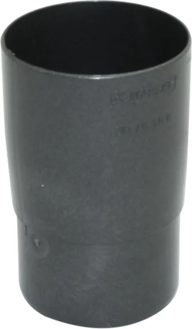 Mufa rury spustowej 53 mm Grafitowa Marley