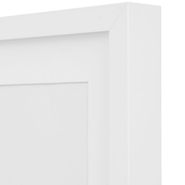 Multiramka Milo na 2 zdjęcia 26.5 x 20 cm biała MDF Inspire
