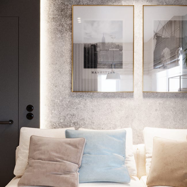 Mural Concrete struktura betonu 400 x 280 cm delikatna struktura