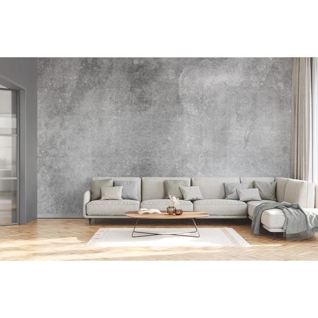 Mural Concrete struktura betonu 500 x 280 cm delikatna struktura