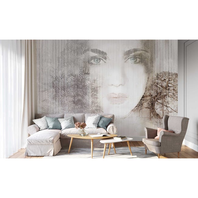 Mural Misaki 400 x 280 cm delikatna struktura