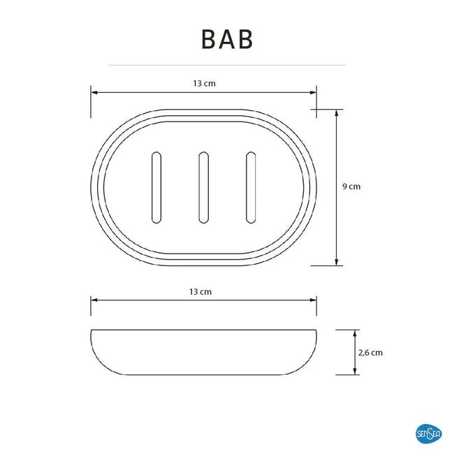 Mydelniczka Bab W&B Sensea