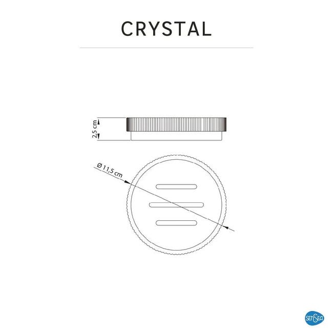 Mydelniczka Crystal Loa Sensea