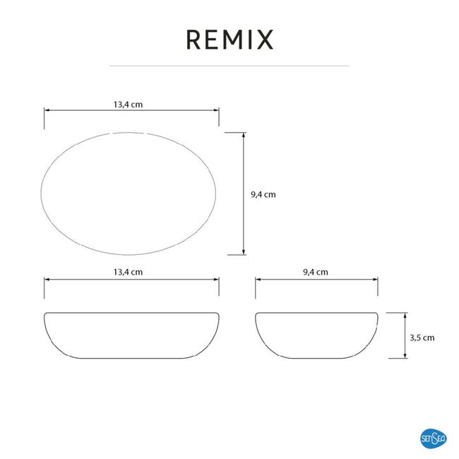 Mydelniczka Remix Moon Sensea