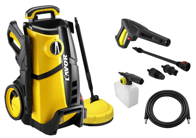 Myjka ciśnieniowa LVR Seria Lavor 1900 W 100bar
