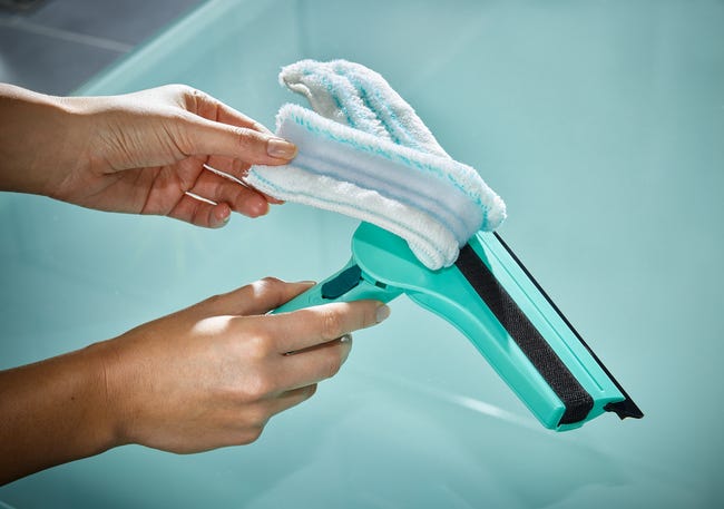 Myjka do szyb teleskopowa Window & Frame Cleaner L LEIFHEIT