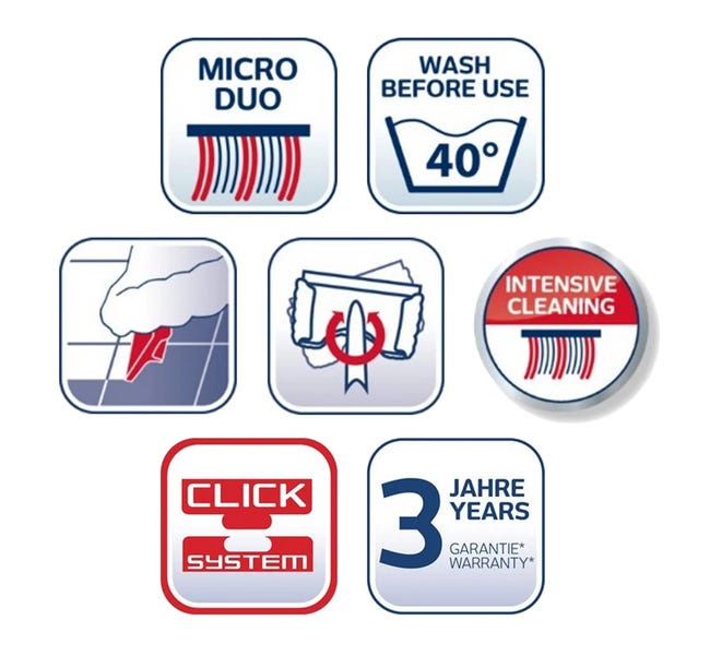 Myjka łazienkowa BATH CLEANER LEIFHEIT