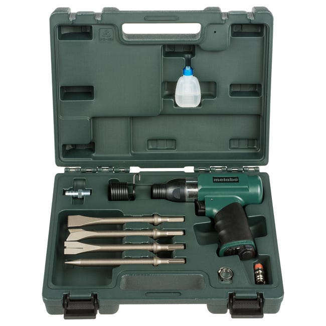 Młot pneumatyczny udarowy 280L/min DMH 30 SET METABO
