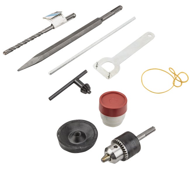 Młot udarowo-obrotowy GRAPHITE 58G858 SDS+ 900W 4.2J